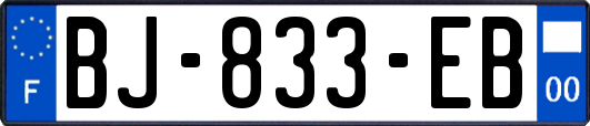 BJ-833-EB