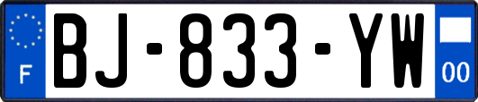 BJ-833-YW