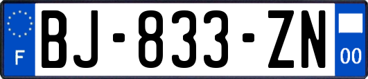 BJ-833-ZN