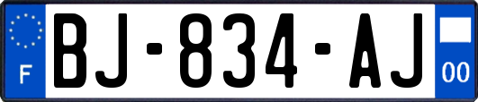 BJ-834-AJ