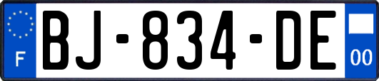 BJ-834-DE