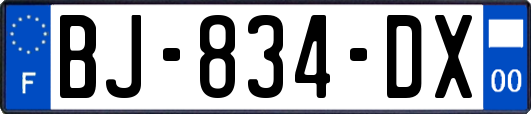 BJ-834-DX