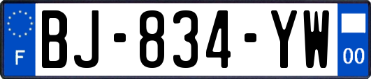 BJ-834-YW