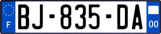 BJ-835-DA
