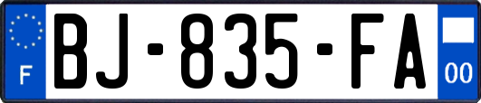 BJ-835-FA