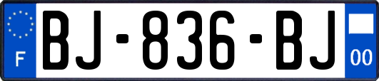 BJ-836-BJ