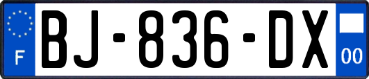 BJ-836-DX