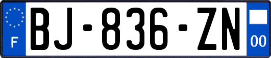 BJ-836-ZN