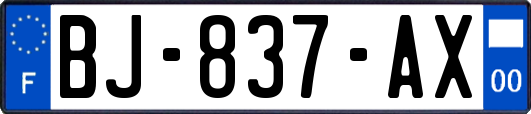 BJ-837-AX
