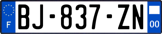 BJ-837-ZN