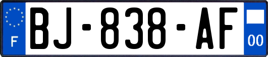 BJ-838-AF