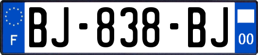 BJ-838-BJ