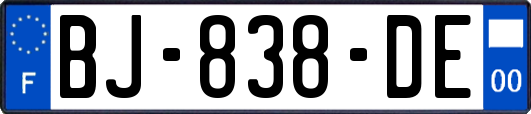 BJ-838-DE