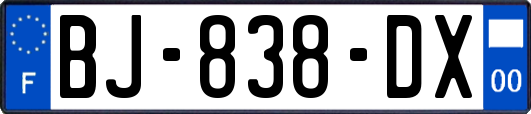 BJ-838-DX