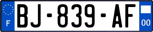 BJ-839-AF