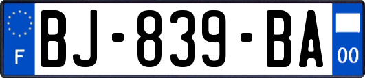 BJ-839-BA
