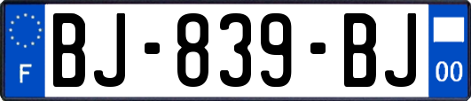 BJ-839-BJ