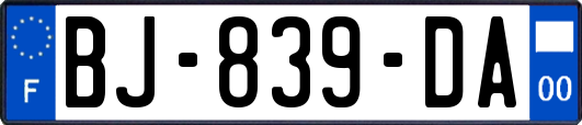 BJ-839-DA