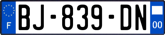 BJ-839-DN