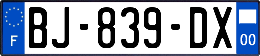 BJ-839-DX