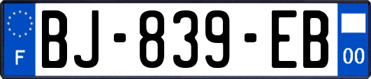 BJ-839-EB