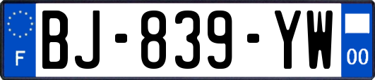 BJ-839-YW