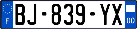 BJ-839-YX