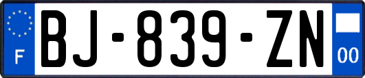 BJ-839-ZN