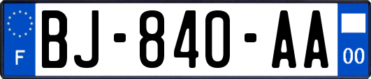 BJ-840-AA