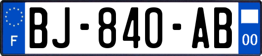BJ-840-AB