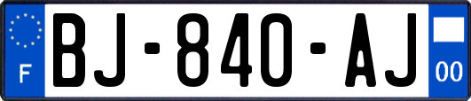 BJ-840-AJ