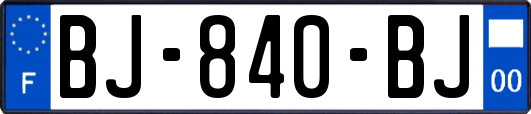 BJ-840-BJ
