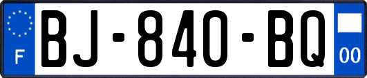 BJ-840-BQ