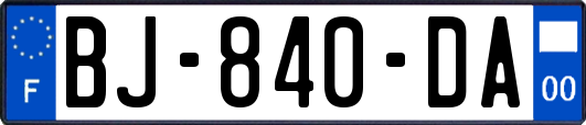 BJ-840-DA