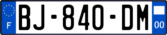 BJ-840-DM