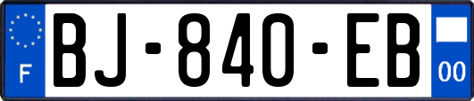 BJ-840-EB