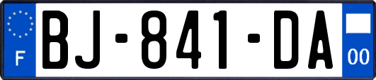 BJ-841-DA