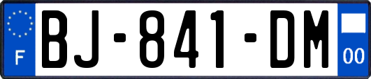 BJ-841-DM