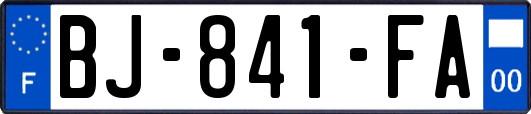BJ-841-FA