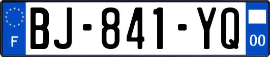 BJ-841-YQ