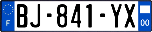 BJ-841-YX