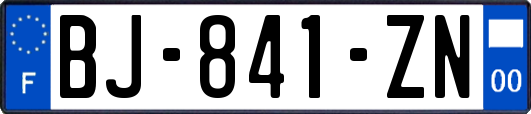 BJ-841-ZN