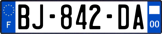 BJ-842-DA