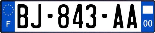 BJ-843-AA