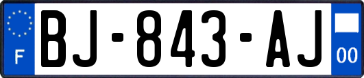 BJ-843-AJ