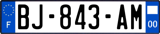 BJ-843-AM