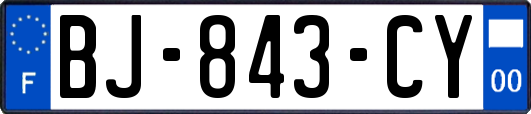 BJ-843-CY