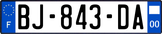 BJ-843-DA