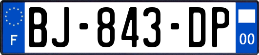 BJ-843-DP