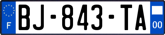 BJ-843-TA